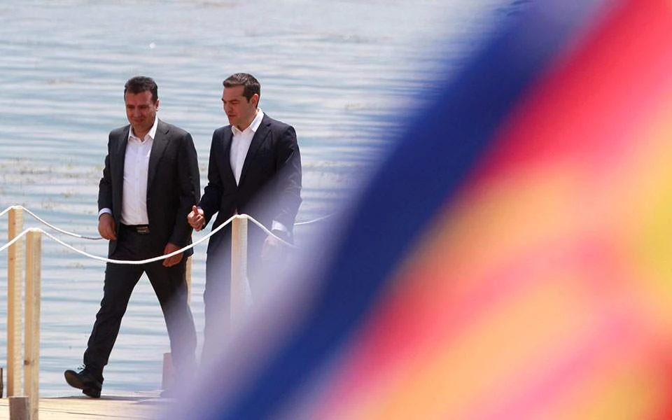 Στις 30 Σεπτεμβρίου το δημοψήφισμα στην ΠΓΔΜ για τη συμφωνία των Πρεσπών